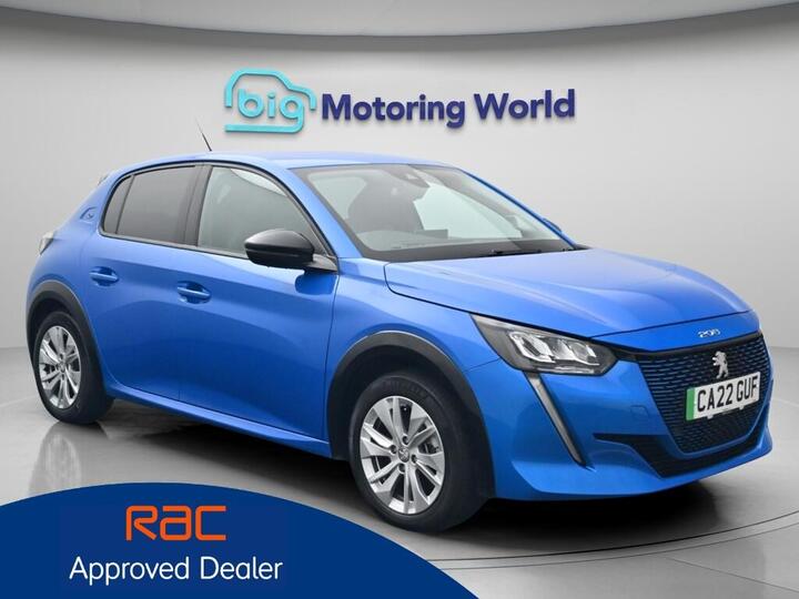 Peugeot E-208 50kWh Allure Premium Auto 5dr (7kW Charger) Peugeot E-208 50kWh Allure Premium Auto 5dr (7kW Charger)