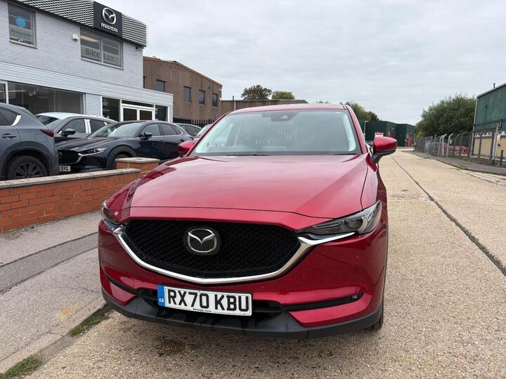 Mazda CX-5 2.0 SKYACTIV-G Sport Auto Euro 6 (s/s) 5dr