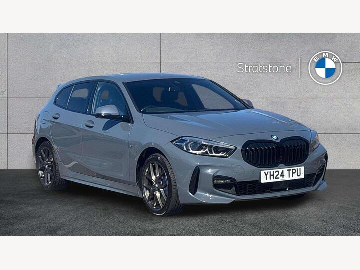 BMW 1 Series 1.5 118i M Sport (LCP) DCT Euro 6 (s/s) 5dr