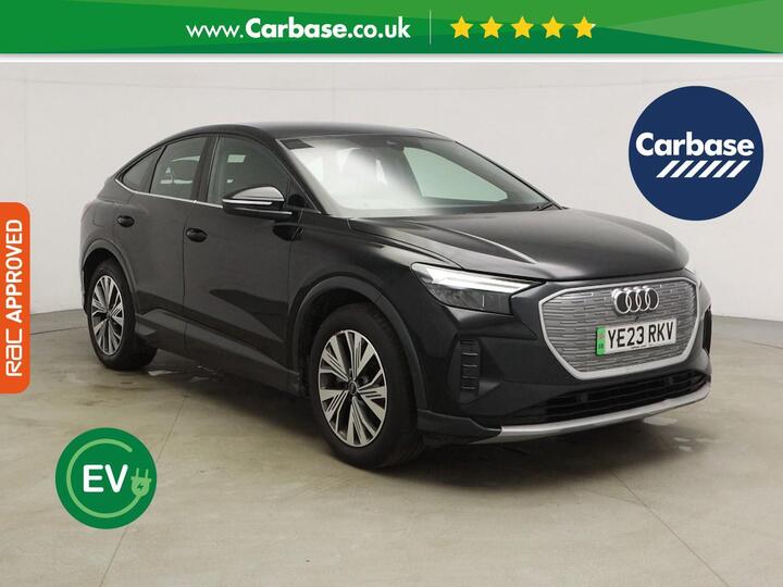 Audi Q4 E-tron 40 Sport Sportback Auto 5dr 82kWh