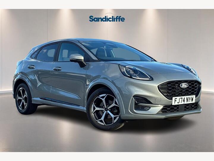 Ford PUMA 1.0T EcoBoost MHEV ST-Line Euro 6 (s/s) 5dr