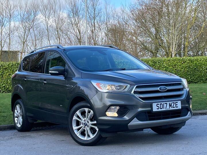 Ford KUGA 2.0 TDCi Titanium AWD Euro 6 (s/s) 5dr