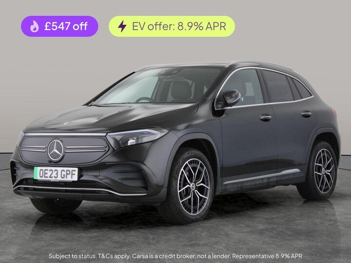 Mercedes-Benz EQA EQA 250+ 70.5kWh AMG Line (Premium) Auto 5dr