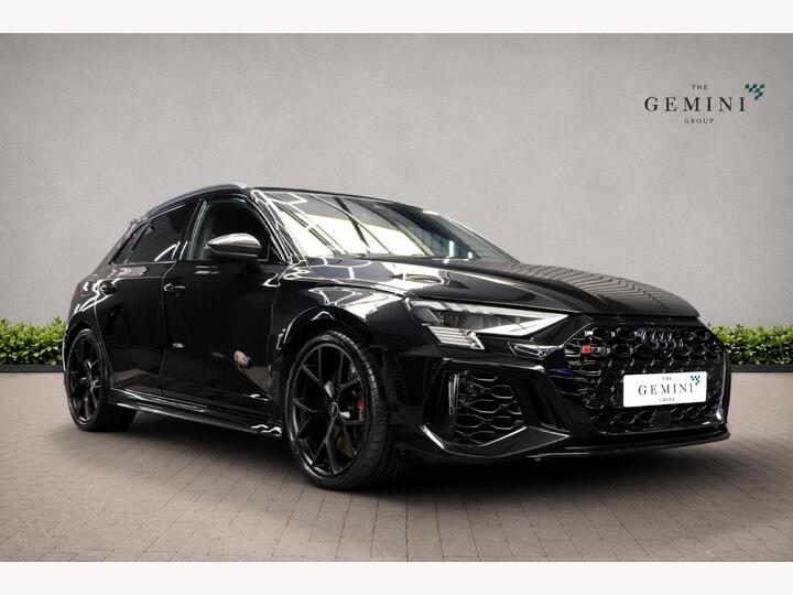 Audi RS3 2.5 TFSI Carbon Black Sportback S Tronic Quattro Euro 6 (s/s) 5dr