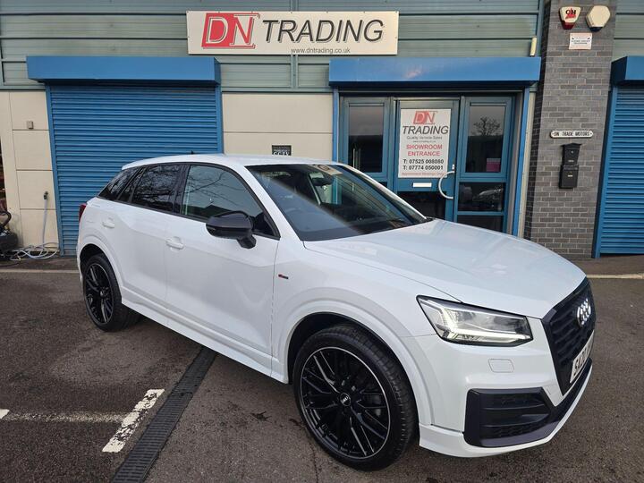 Audi Q2 1.5 TFSI CoD 35 Black Edition S Tronic Euro 6 (s/s) 5dr
