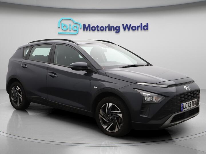 Hyundai BAYON 1.0 T-GDi MHEV SE Connect DCT Euro 6 (s/s) 5dr