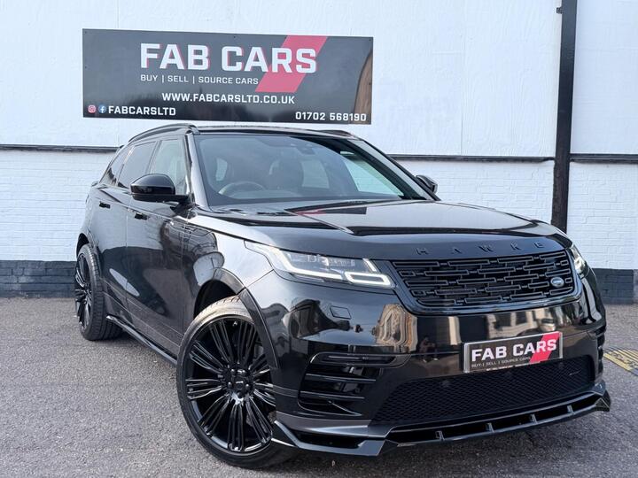 Land Rover Range Rover Velar 2.0 D180 R-Dynamic S Auto 4WD Euro 6 (s/s) 5dr