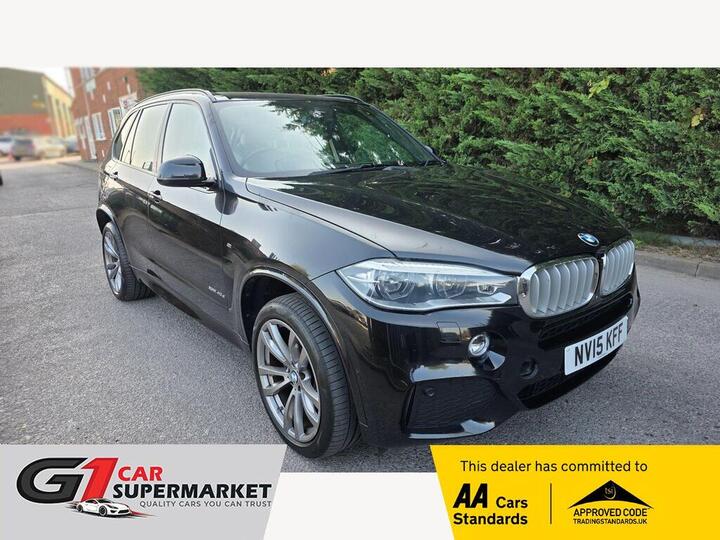 BMW X5 3.0 40d M Sport Auto XDrive Euro 6 (s/s) 5dr