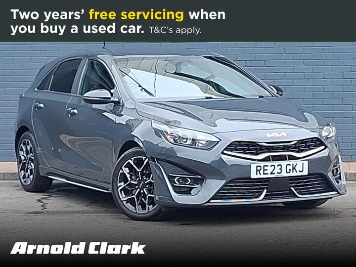 Kia Ceed 1.5 T-GDi GT-Line Euro 6 (s/s) 5dr