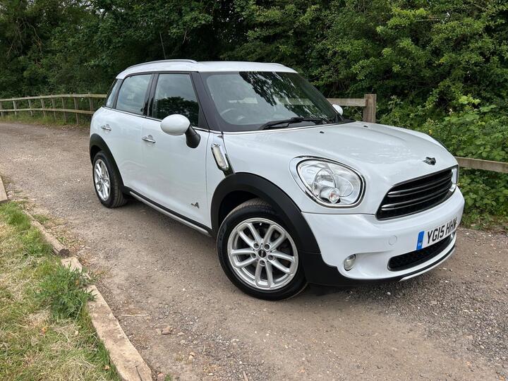 MINI Countryman 1.6 Cooper D ALL4 Euro 6 (s/s) 5dr MINI Countryman 1.6 Cooper D ALL4 Euro 6 (s/s) 5dr