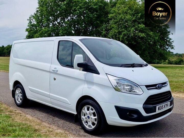 Ford TRANSIT CUSTOM 2.2 TDCi 290 Limited Van 6dr Diesel Manual L2 H1 (191 G/km, 153 Bhp) FINANCE AVAILABLE