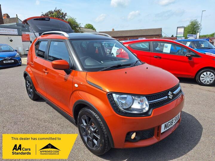Suzuki Ignis 1.2 Dualjet SZ-T Euro 6 5dr