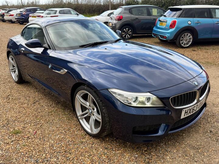 BMW Z4 2.0 20i M Sport SDrive Euro 6 (s/s) 2dr