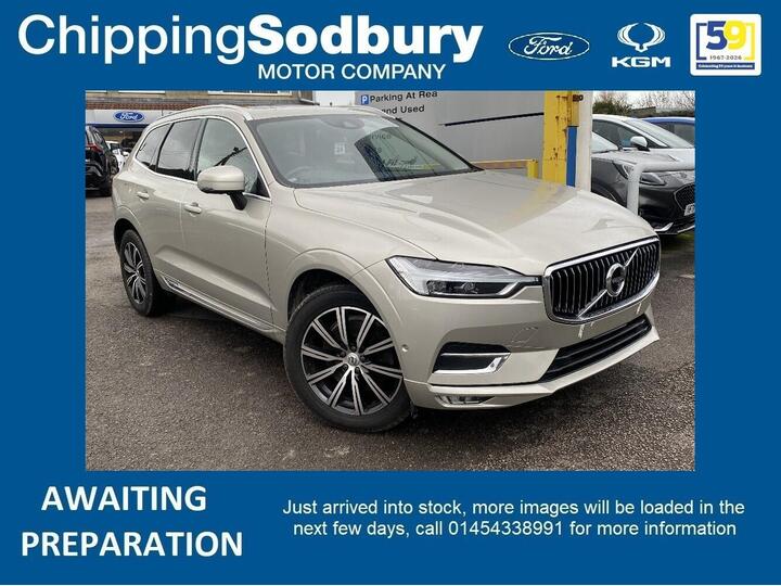 Volvo XC60 2.0 T5 Inscription Auto AWD Euro 6 (s/s) 5dr