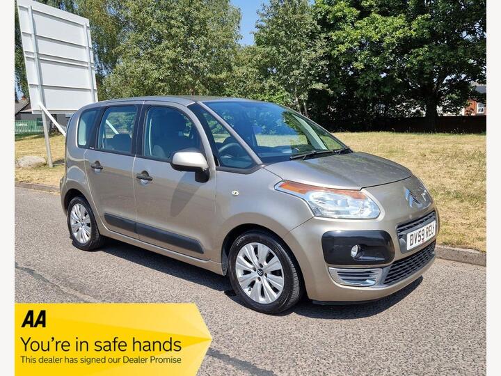 Citroen C3 Picasso 1.6 HDi VTR+ Euro 4 5dr