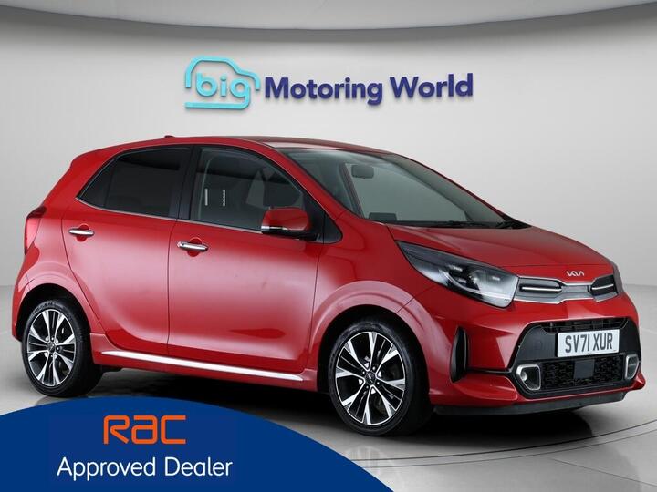 Kia Picanto 1.0 T-GDi GT-Line S Euro 6 (s/s) 5dr