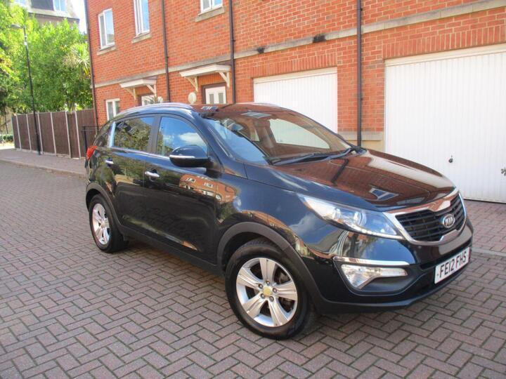 Kia Sportage 1.7 CRDi EcoDynamics 2 2WD Euro 5 (s/s) 5dr