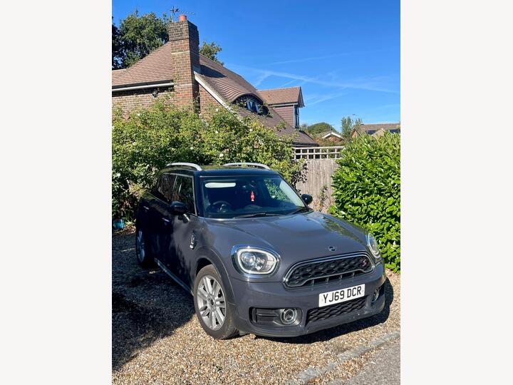 MINI Countryman 2.0 Cooper S Exclusive Steptronic Euro 6 (s/s) 5dr