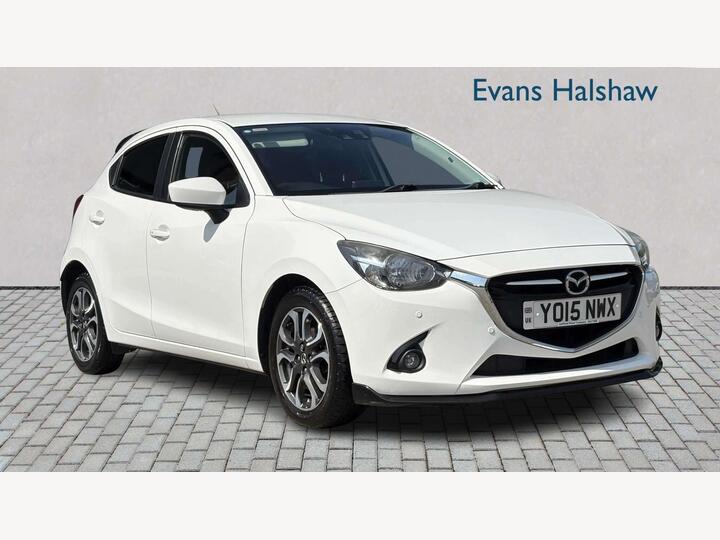 Mazda MAZDA2 HATCHBACK 1.5 SKYACTIV-G Sport Nav Euro 6 (s/s) 5dr