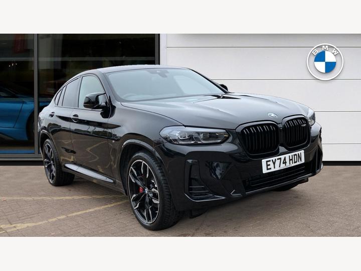 BMW X4 3.0 M40i MHT Auto XDrive Euro 6 (s/s) 5dr