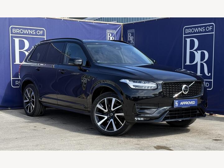 Volvo XC90 2.0 B6 MHEV Ultimate Dark Auto 4WD Euro 6 (s/s) 5dr