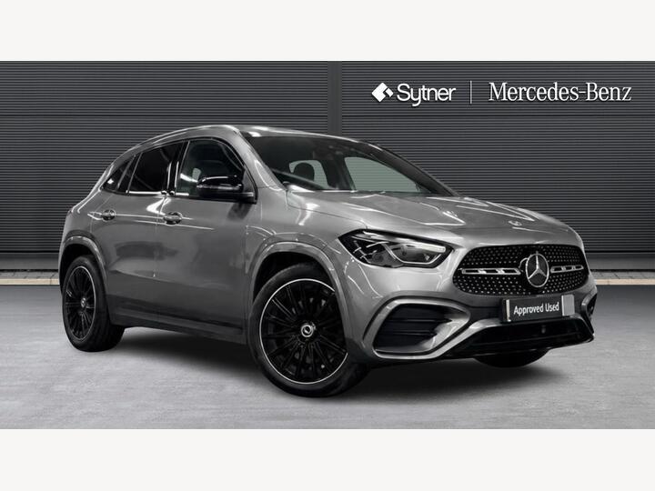 Mercedes-Benz GLA 2.0 GLA220d AMG Line (Premium Plus) 8G-DCT 4MATIC Euro 6 (s/s) 5dr