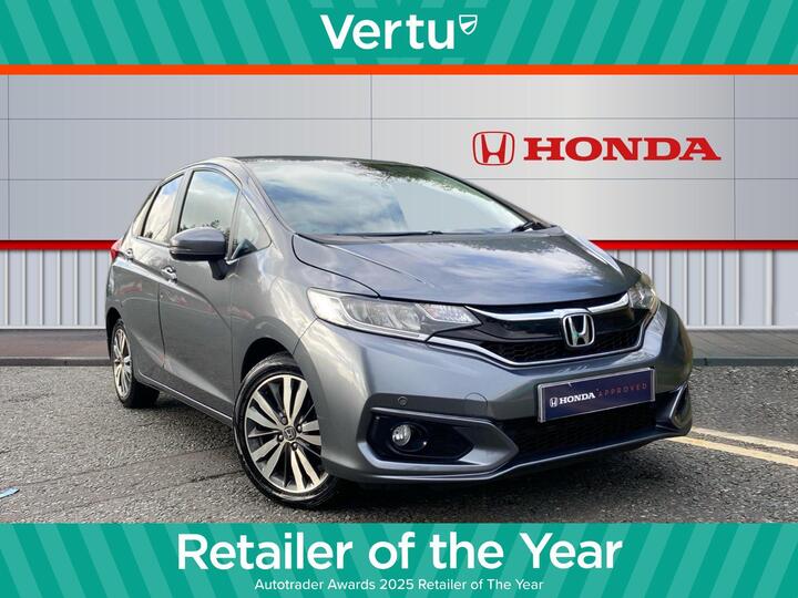 Honda Jazz 1.3 I-VTEC EX Euro 6 (s/s) 5dr