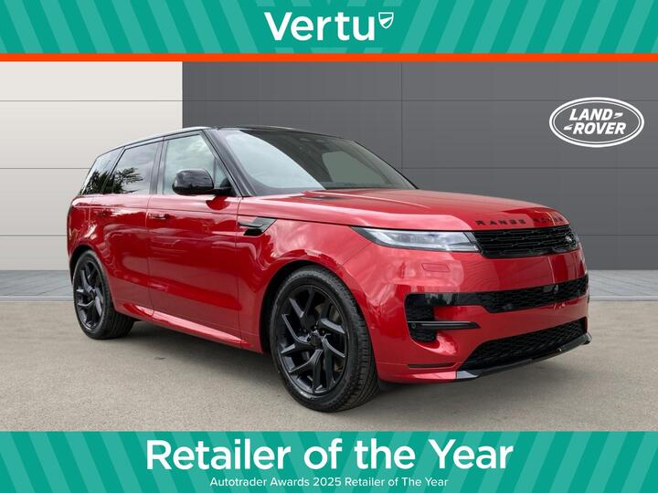 Land Rover Range Rover Sport 3.0 D250 MHEV Battersea Edition Auto 4WD Euro 6 (s/s) 5dr