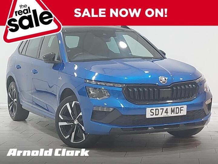 Skoda Kamiq 1.0 TSI Monte Carlo DSG Euro 6 (s/s) 5dr