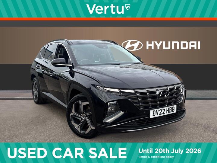 Hyundai TUCSON 1.6 T-GDi Ultimate Euro 6 (s/s) 5dr