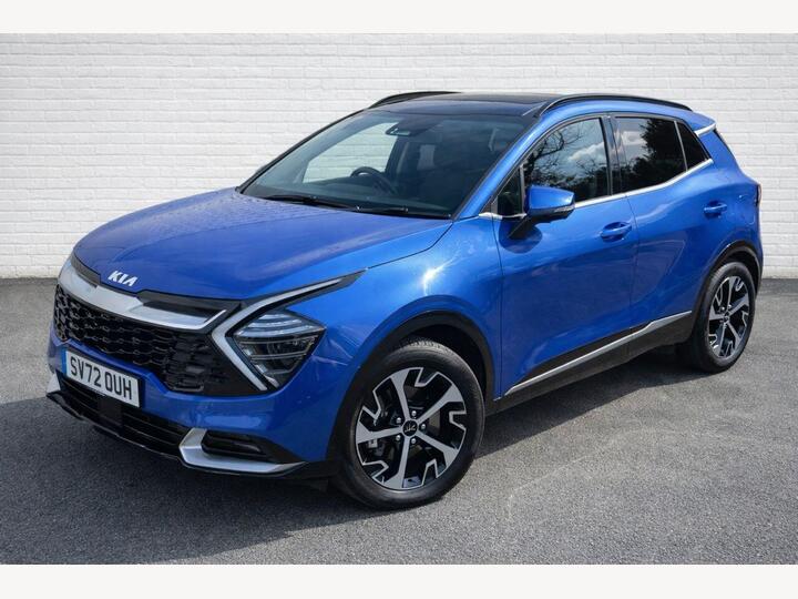 Kia SPORTAGE 1.6 CRDi MHEV 4 DCT AWD Euro 6 (s/s) 5dr