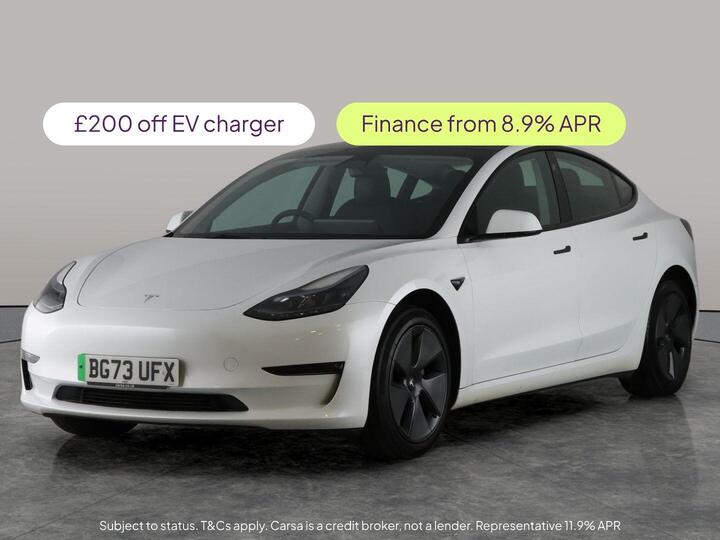 Tesla Model 3 Long Range Auto RWD 4dr
