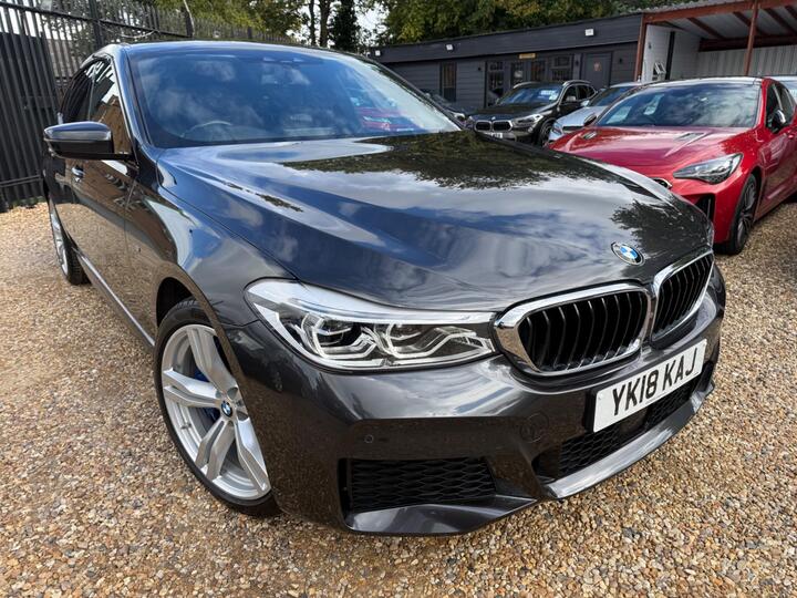 BMW 6 Series Gran Turismo 3.0 640i M Sport GT Auto XDrive Euro 6 (s/s) 5dr