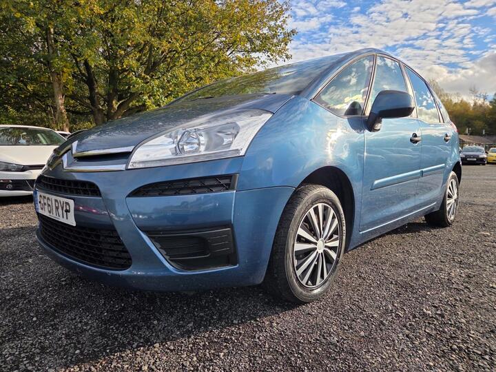 Citroen C4 Picasso 1.6 VTi VTR Euro 5 5dr Citroen C4 Picasso 1.6 VTi VTR Euro 5 5dr