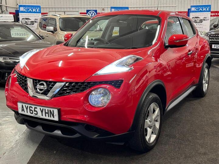Nissan JUKE 1.5 DCi Visia Euro 6 (s/s) 5dr