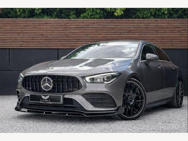 Mercedes-Benz CLA 2.0 CLA220d AMG Line (Premium) Coupe 8G-DCT Euro 6 (s/s) 4dr