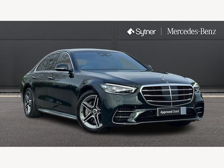 Mercedes-Benz S Class 3.0 S500h MHEV AMG Line G-Tronic+ 4MATIC Euro 6 (s/s) 4dr Mercedes-Benz S Class 3.0 S500h MHEV AMG Line G-Tronic+ 4MATIC Euro 6 (s/s) 4dr