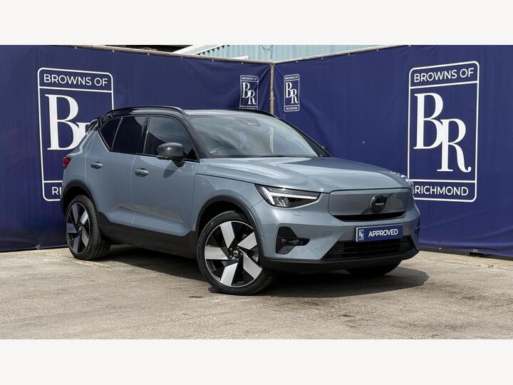 Volvo XC40 Recharge Twin 78kWh Ultimate Auto AWD 5dr
