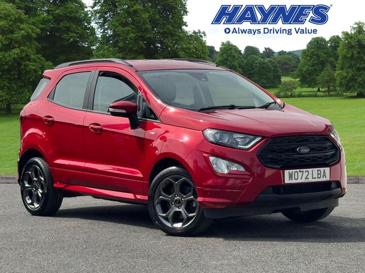 Ford EcoSport 1.0T EcoBoost ST-Line Euro 6 (s/s) 5dr