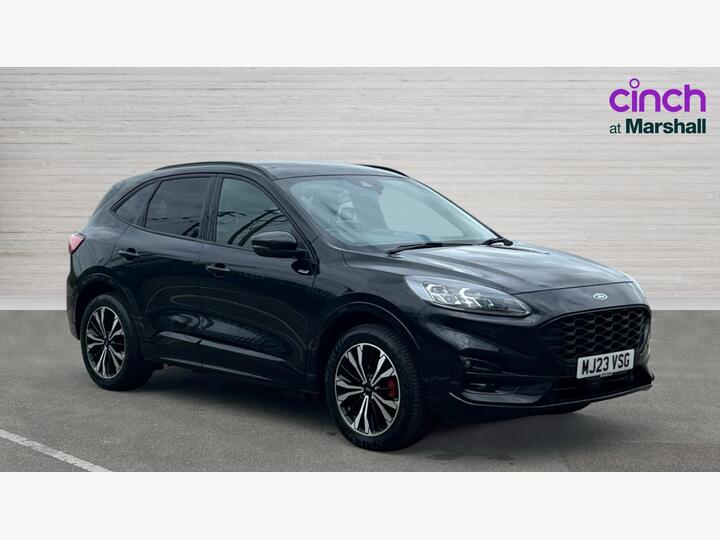 Ford Kuga 2.5 EcoBoost Duratec 14.4kWh ST-Line X CVT Euro 6 (s/s) 5dr