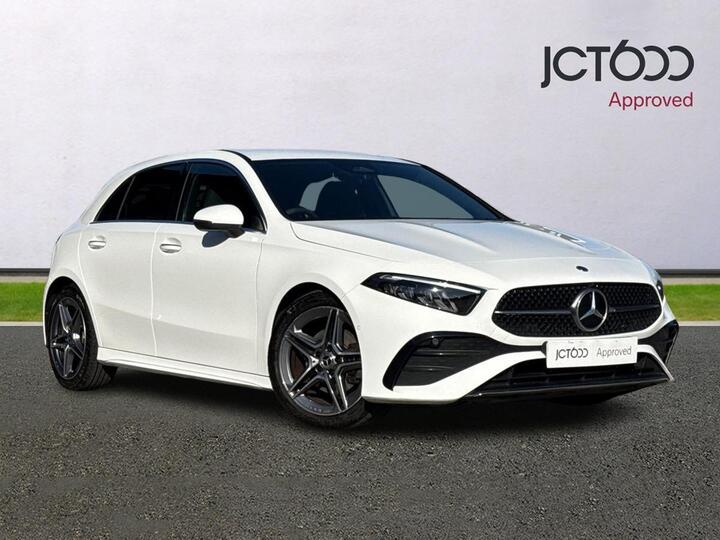 Mercedes-Benz A Class 1.3 A180h MHEV AMG Line (Executive) 7G-DCT Euro 6 (s/s) 5dr