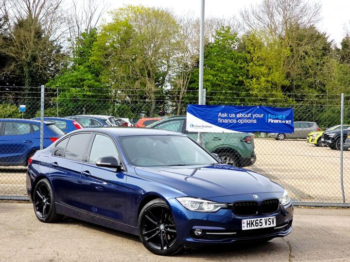 BMW 3 Series 2.0 320d ED Sport Auto Euro 6 (s/s) 4dr