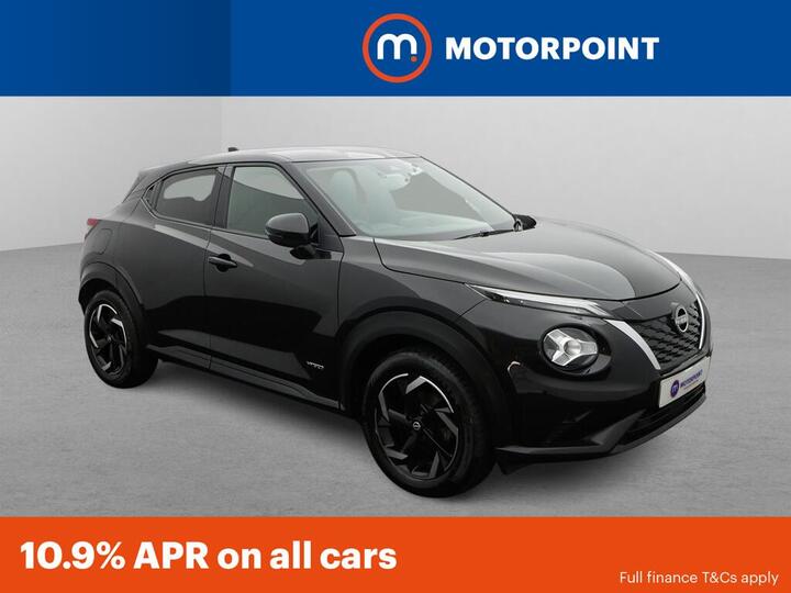 Nissan Juke 1.6 N-Connecta Auto Euro 6 5dr