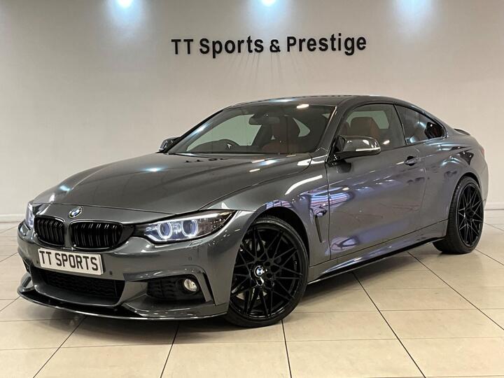 BMW 4 Series 3.0 430d M Sport Auto XDrive Euro 6 (s/s) 2dr