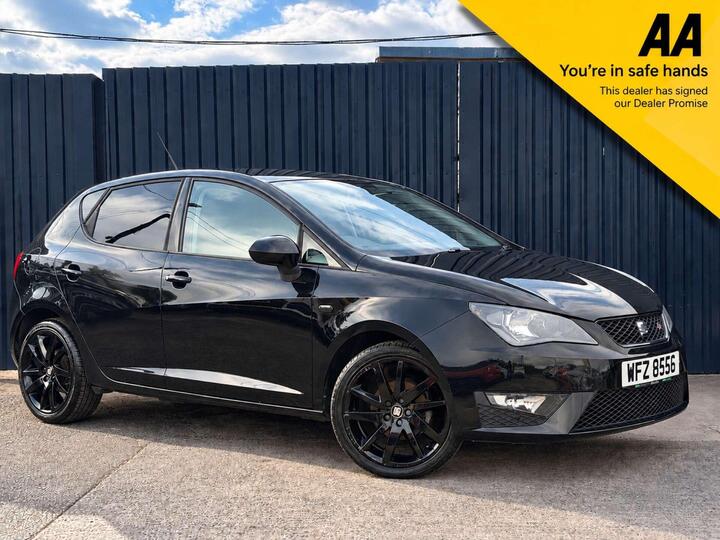 SEAT IBIZA 1.2 TSI FR Black Euro 5 5dr