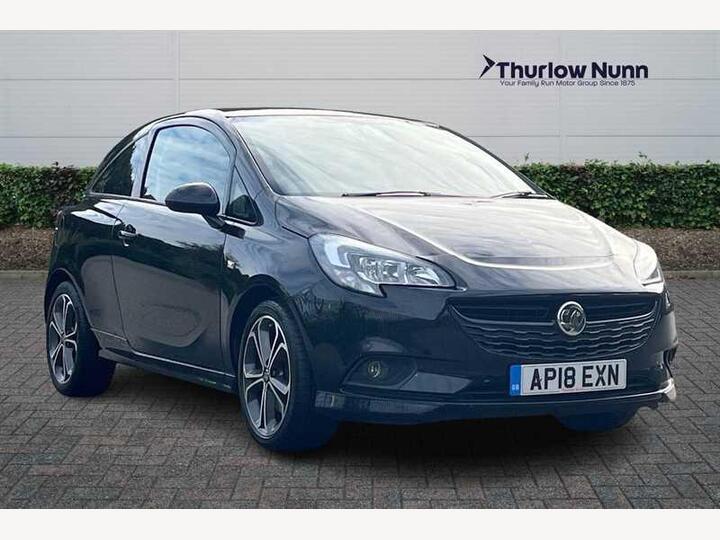 Vauxhall CORSA 1.4i Turbo Black Edition Euro 6 (s/s) 3dr