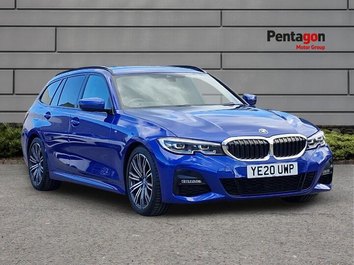 BMW 3 Series Touring 2.0 320d M Sport Touring Auto Euro 6 (s/s) 5dr