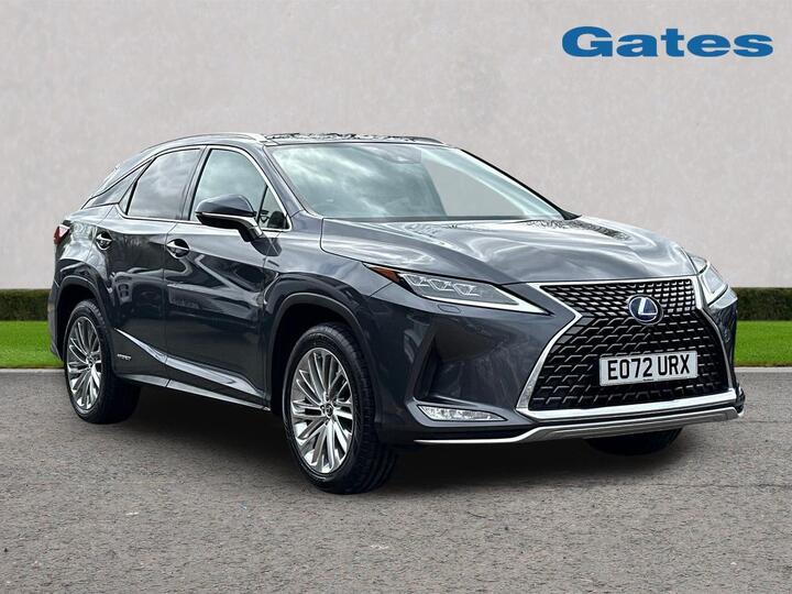 Lexus RX 3.5 450h V6 Takumi E-CVT 4WD Euro 6 (s/s) 5dr