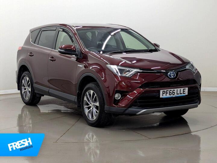 Toyota RAV4 2.5 VVT-h Business Edition Plus CVT Euro 6 (s/s) 5dr (Safety Sense, Nav)