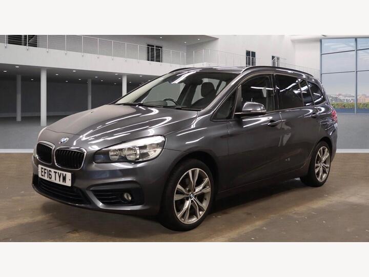 BMW 2 Series Gran Tourer 2.0 218d Sport Auto Euro 6 (s/s) 5dr BMW 2 Series Gran Tourer 2.0 218d Sport Auto Euro 6 (s/s) 5dr
